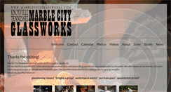 Desktop Screenshot of marblecityglassworks.com